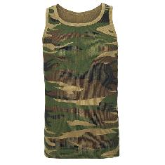 Fostex - Tanktop US Woodland